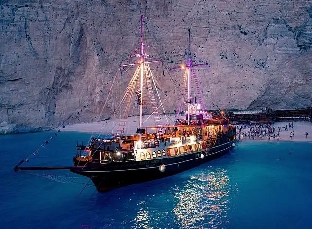 Boat party sullo Ionio