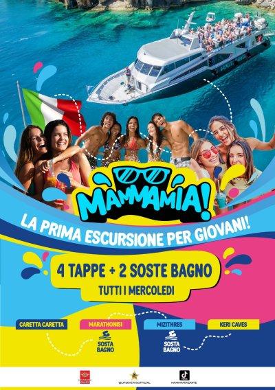 MAMMA MIA! ESCURSIONE PER GIOVANI — Laganas, Zante