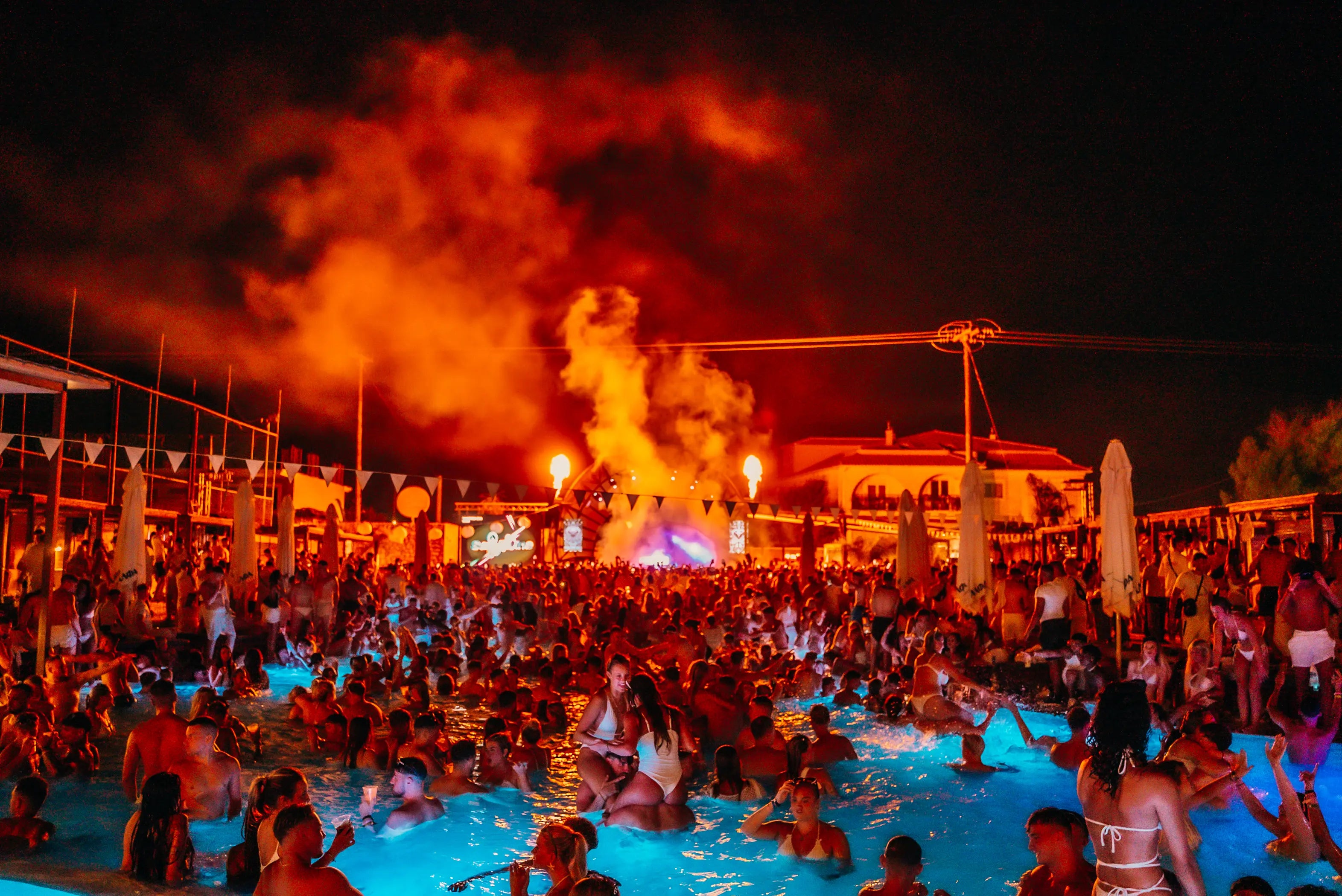 Zante Pool Parties 2026