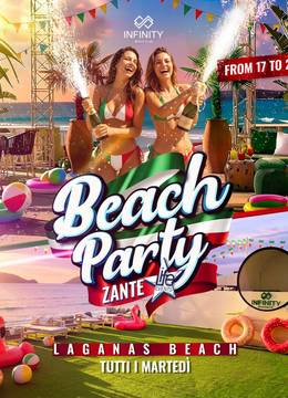BEACH PARTY LA FESTA ITALIANA